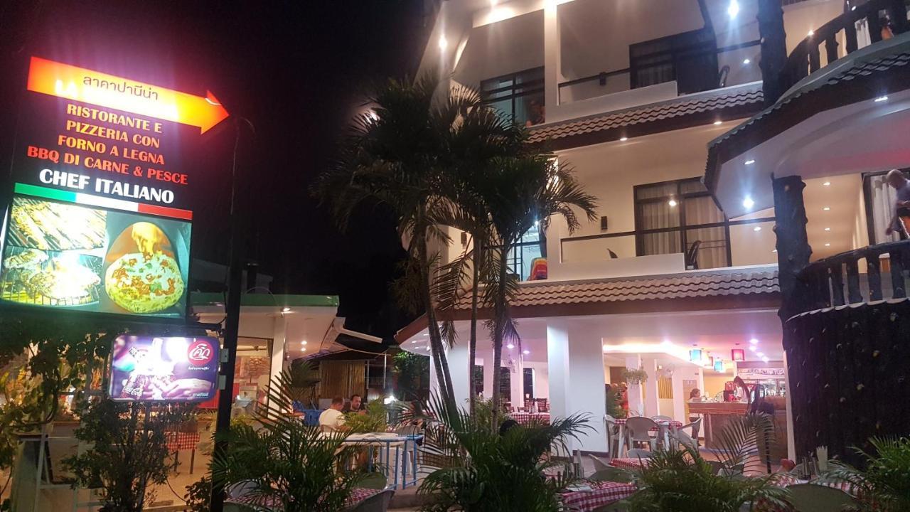 La Capannina Hotel Patong Luaran gambar