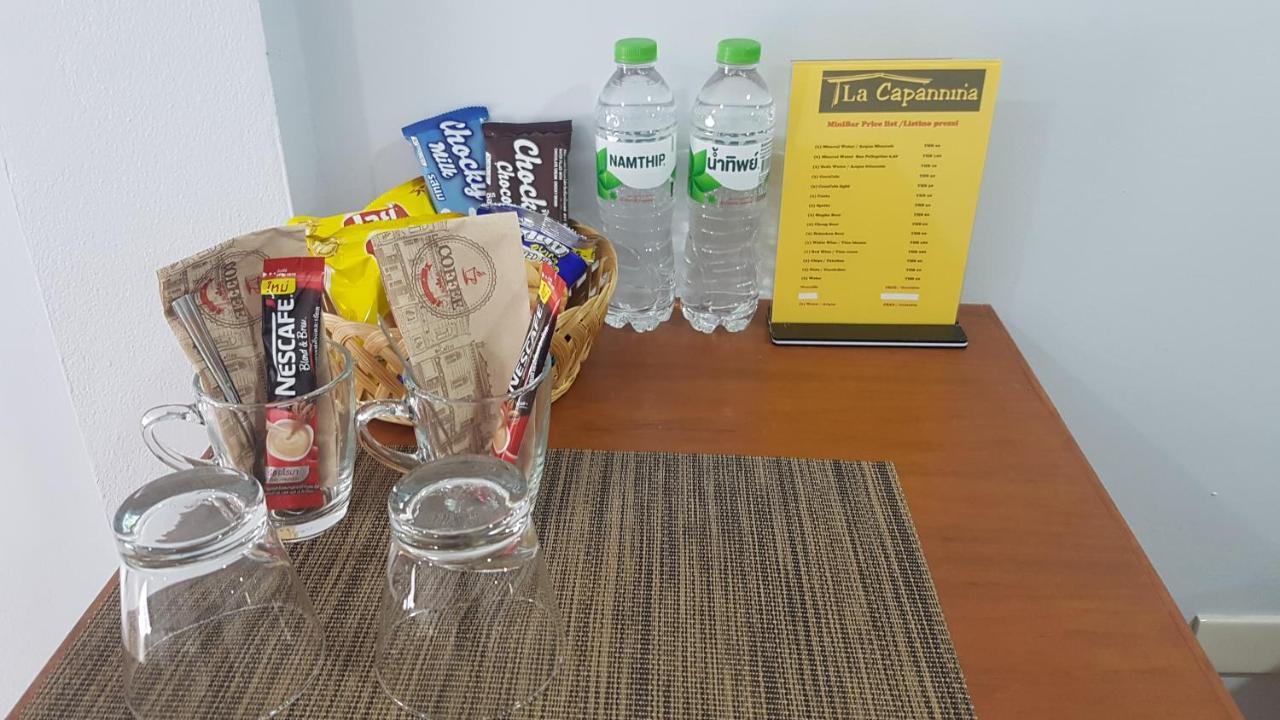 La Capannina Hotel Patong Luaran gambar