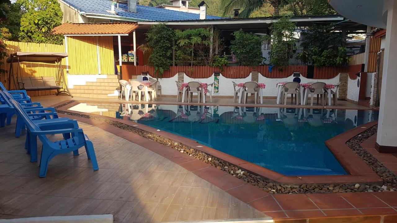La Capannina Hotel Patong Luaran gambar